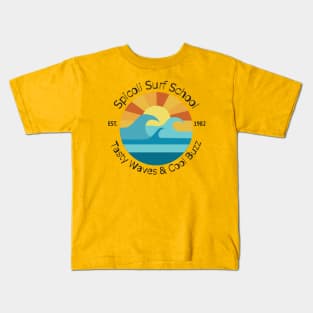 Spicoli Surf School • Fast Times at Ridgemont High Light Kids T-Shirt